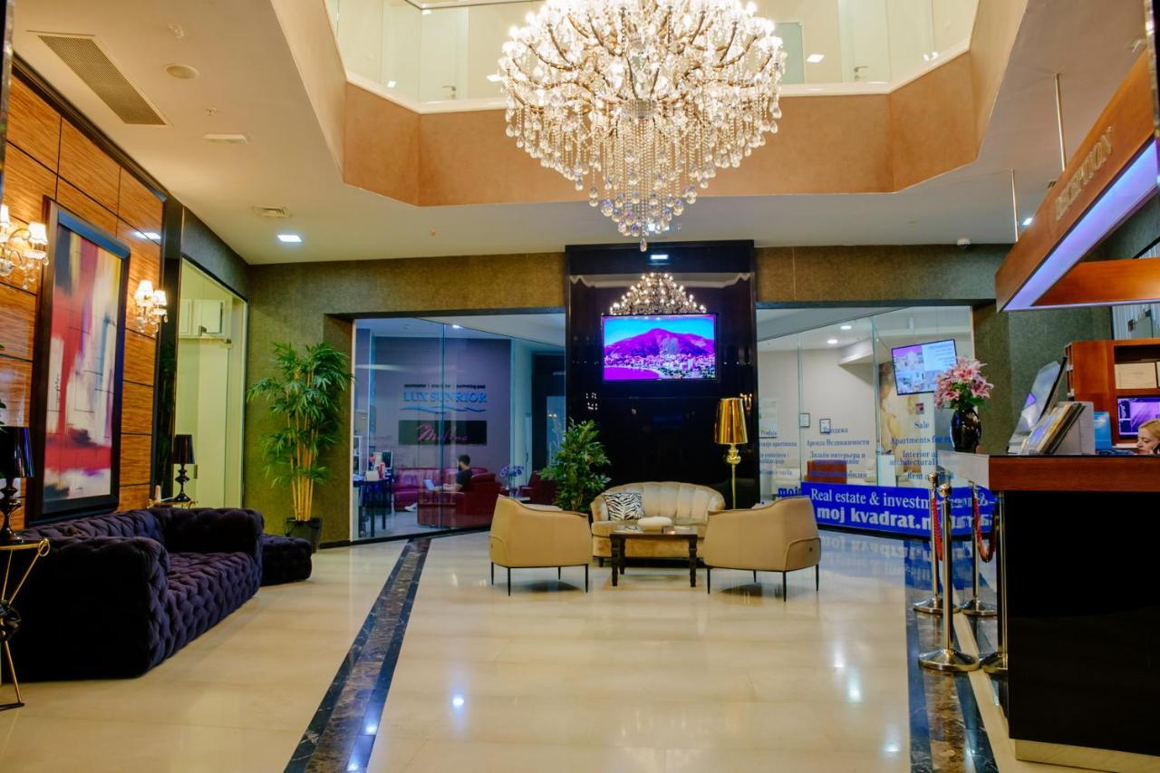 Hotel Tre Canne Будва Экстерьер фото