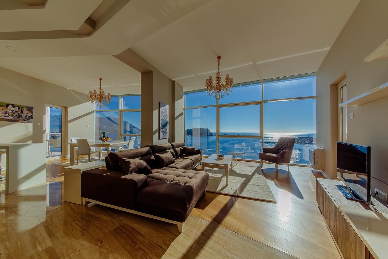 Hotel Tre Canne Будва Экстерьер фото
