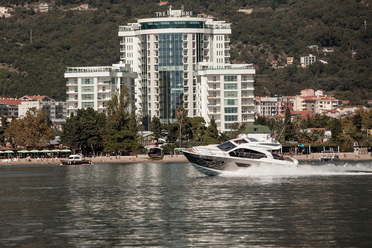 Hotel Tre Canne Будва Экстерьер фото