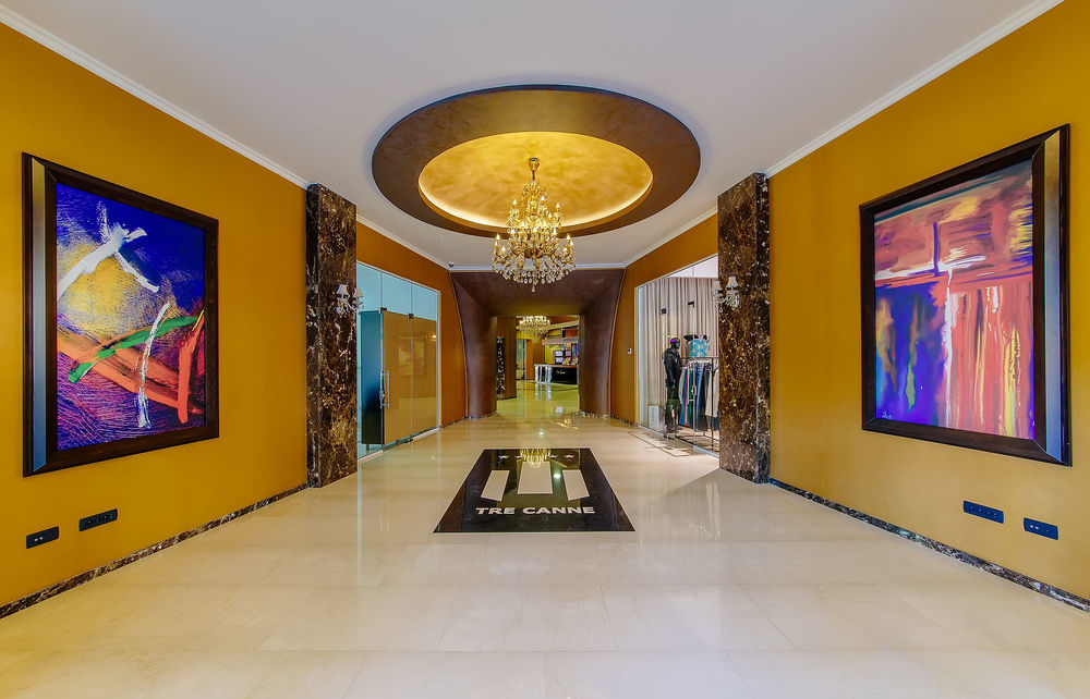 Hotel Tre Canne Будва Экстерьер фото